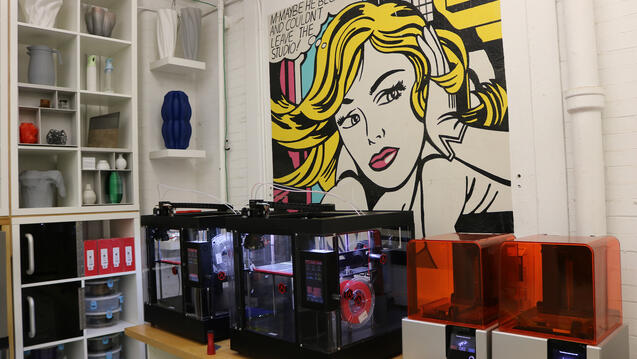3D Printers in Porter Hall