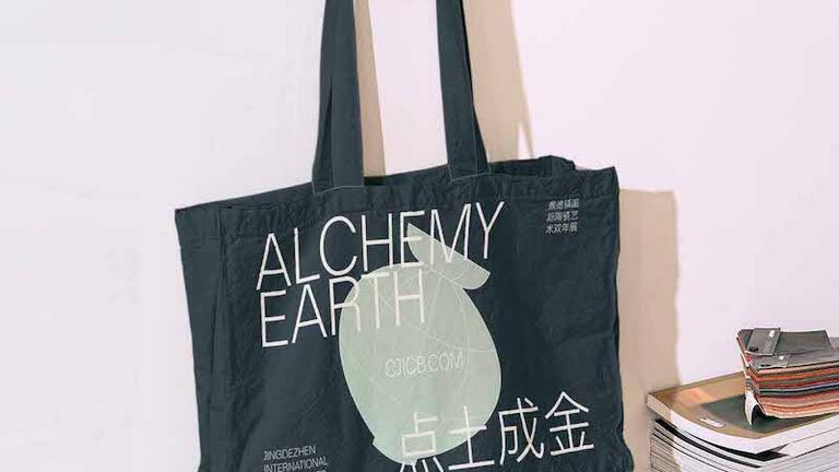 Tote bag for Alchemy Earth