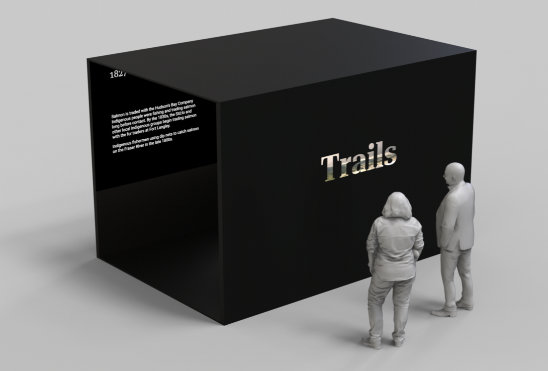 Trails, an Environments project form Senior Luca Can