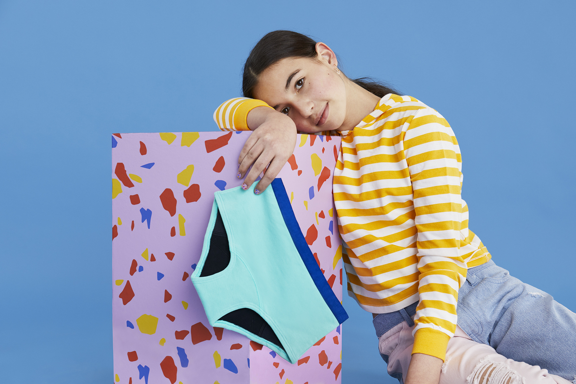 Promo material for Thinx by Lily Fulop