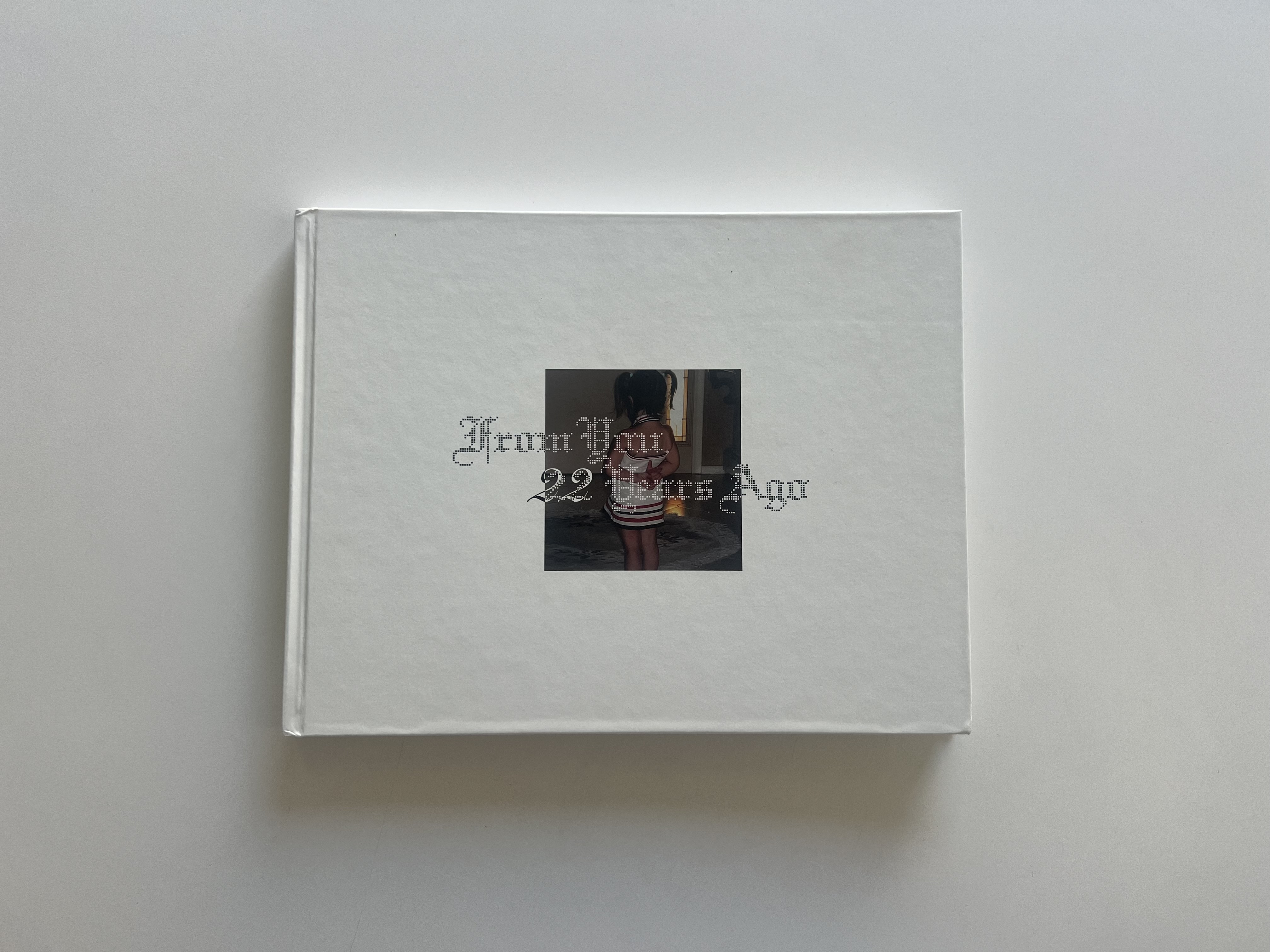 A book titled "From You, 22 Years Ago"