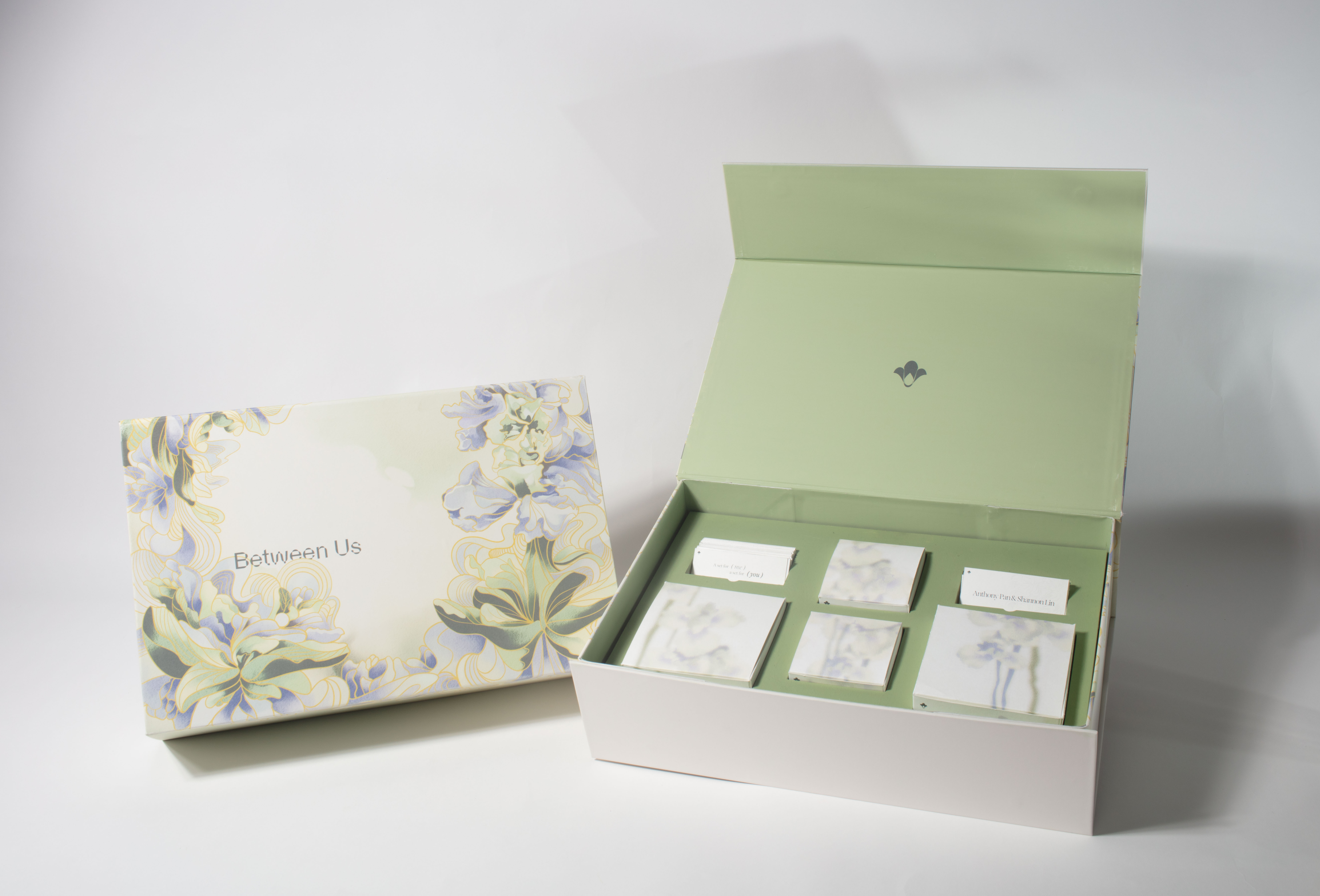 A colorful gift box