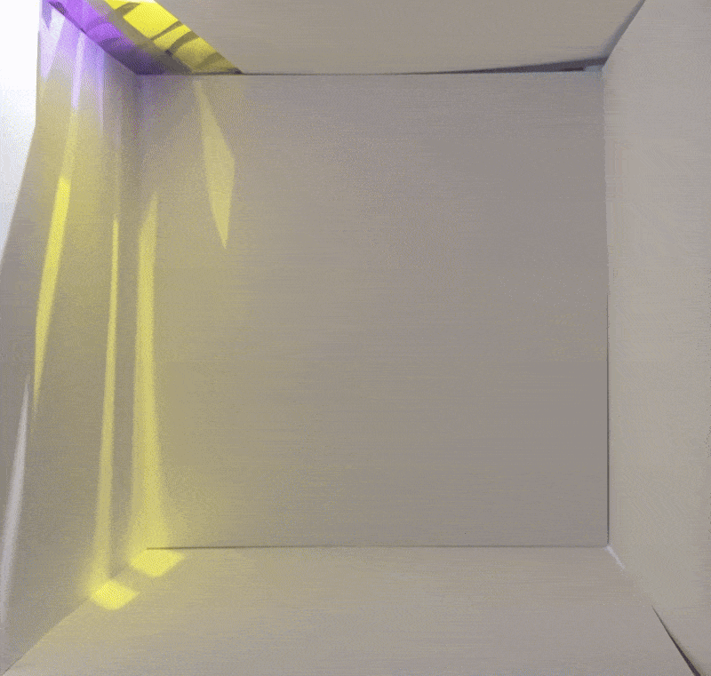 An animated gif showing the interaction of Beats