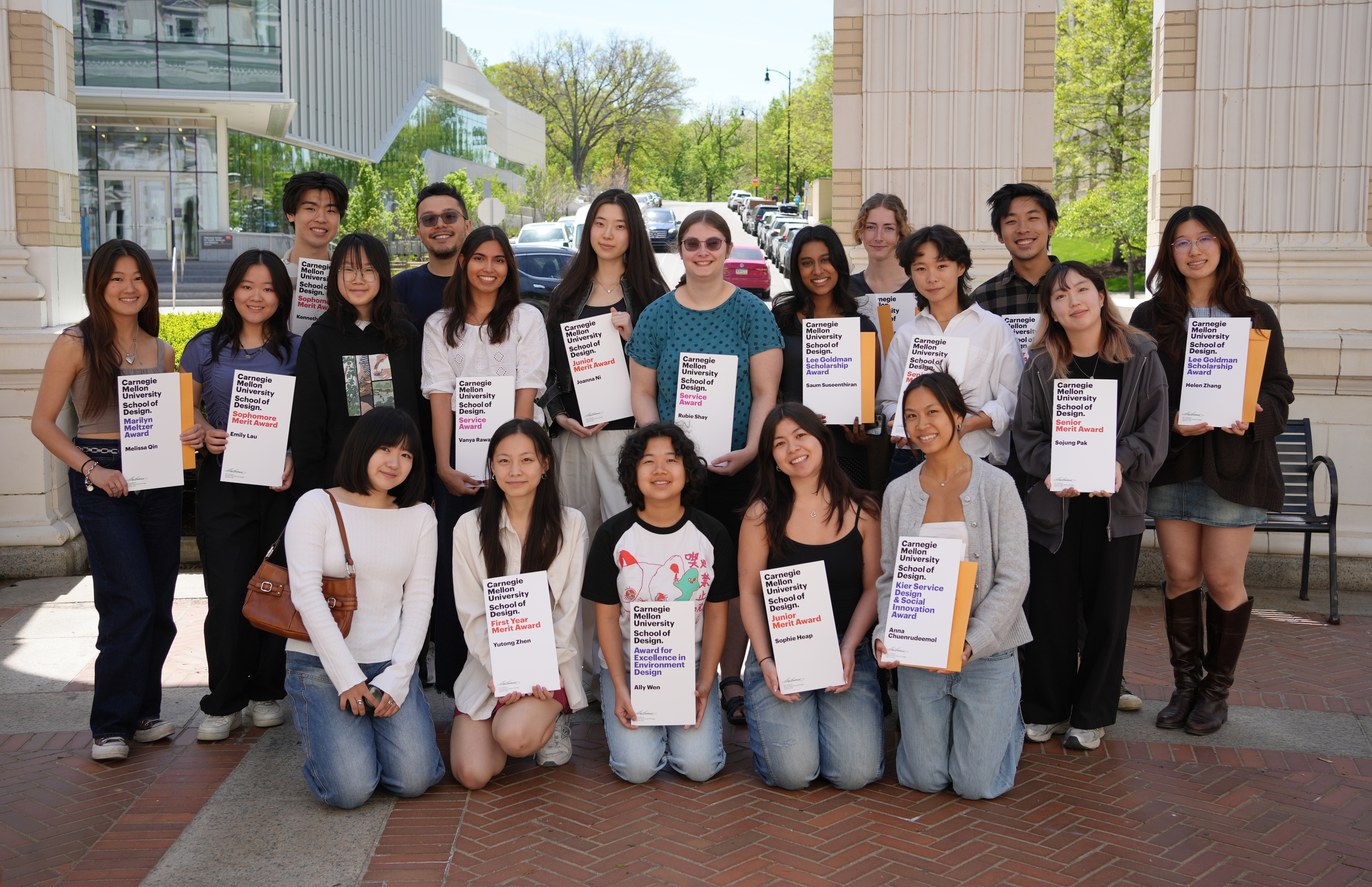 The 2025 School of Design Student Award Winners