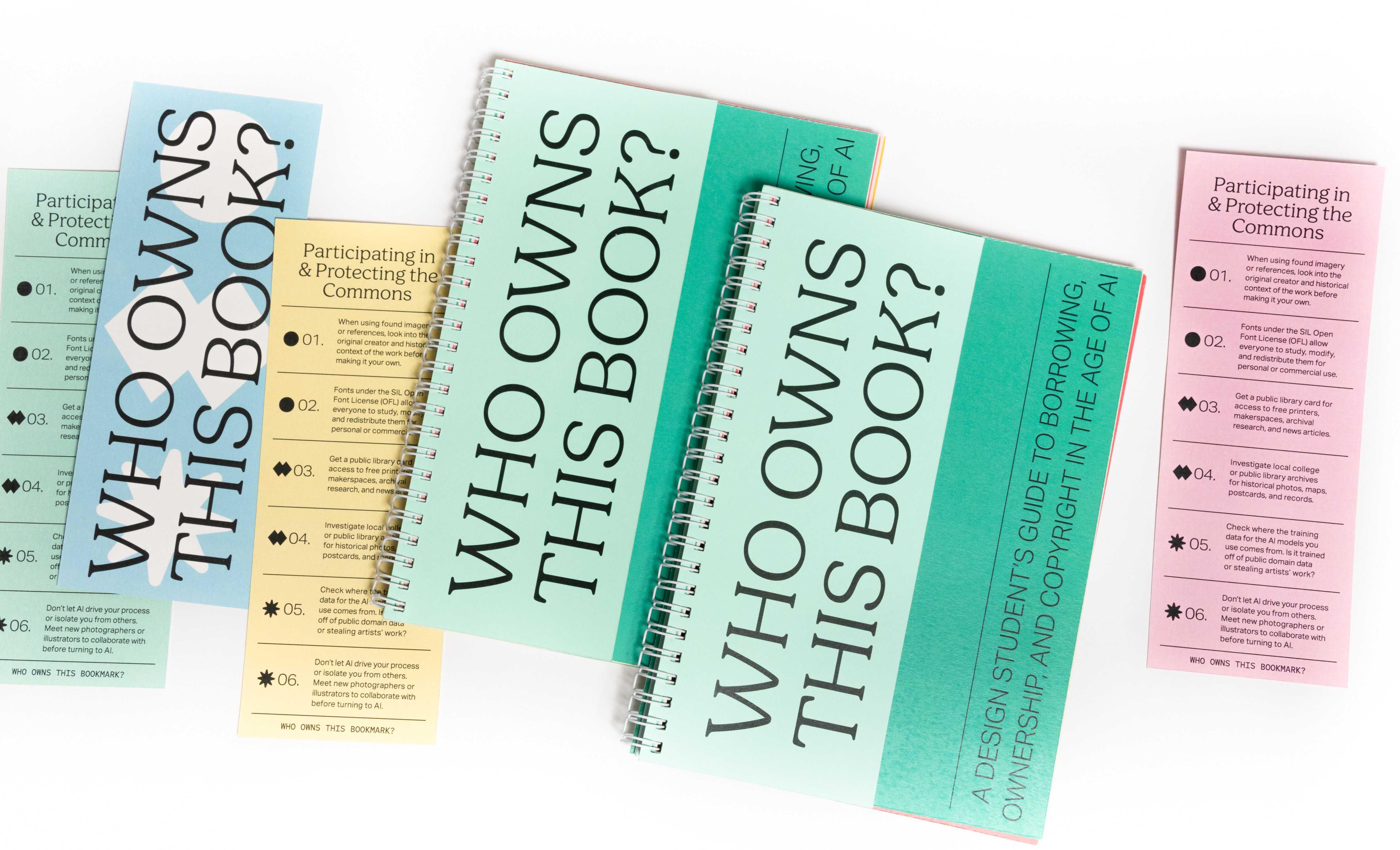 Copies of Who Owns This Book