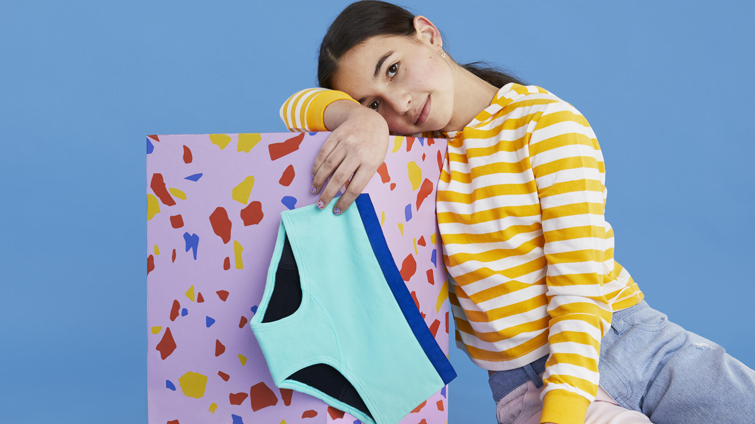 Promo material for Thinx by Lily Fulop