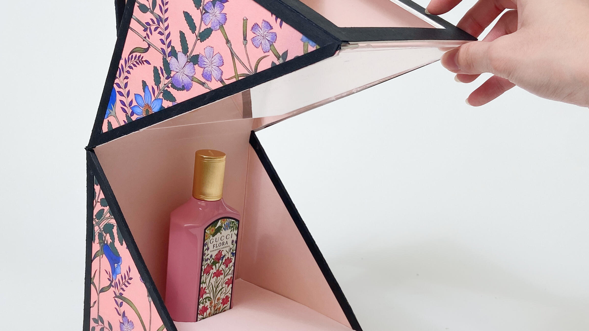 A bottle of perfume