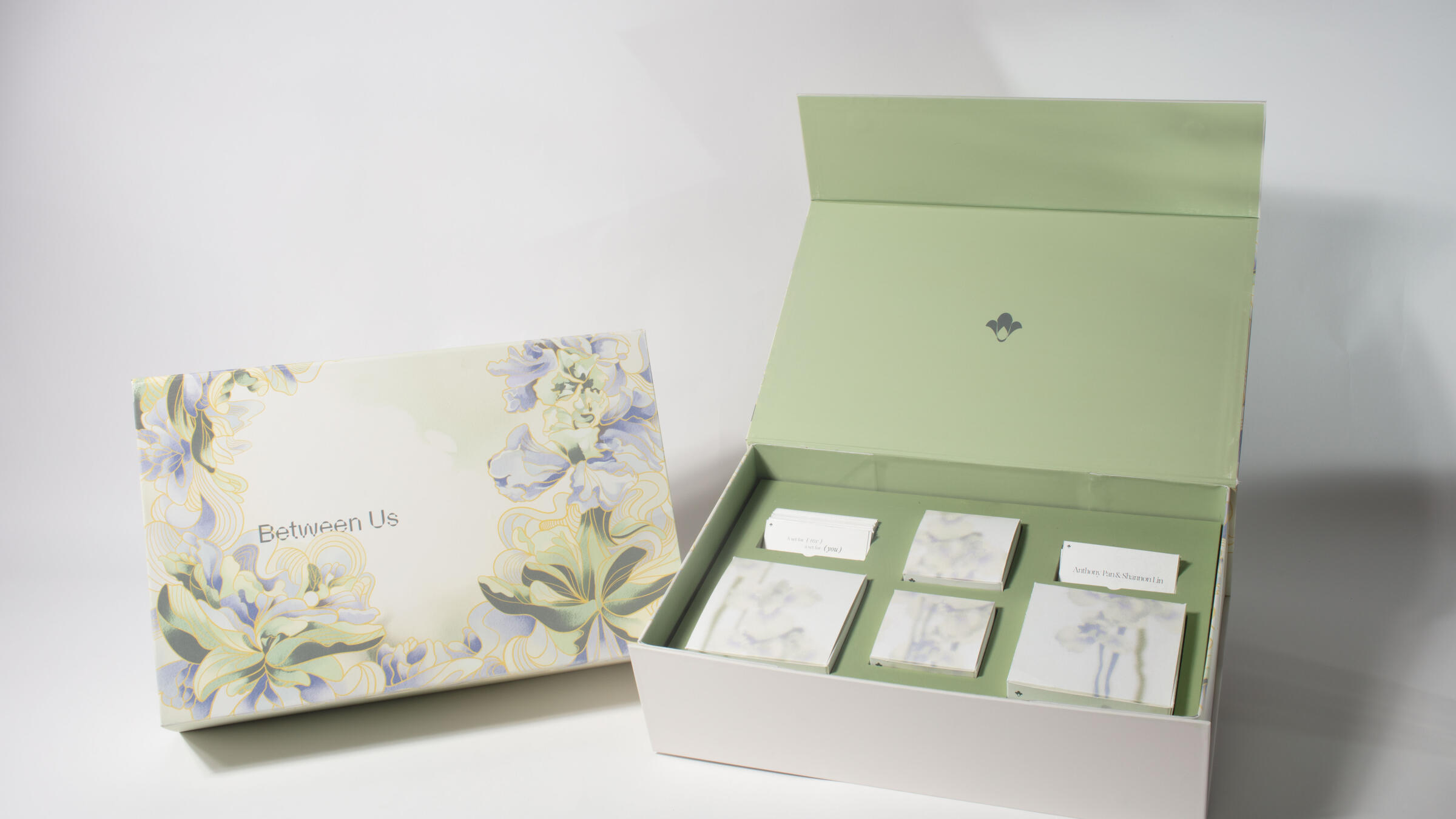 A colorful gift box