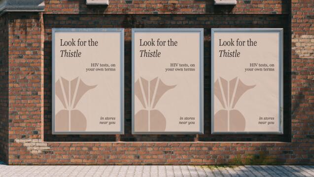 Prototype posters for Danny Linitz's proposal