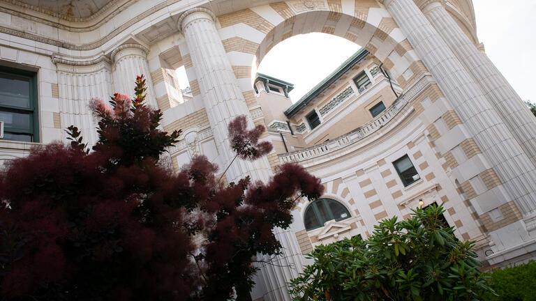 Rotunda of Margaret Morrison Carnegie Hall