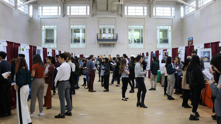 A crowd at Confluence