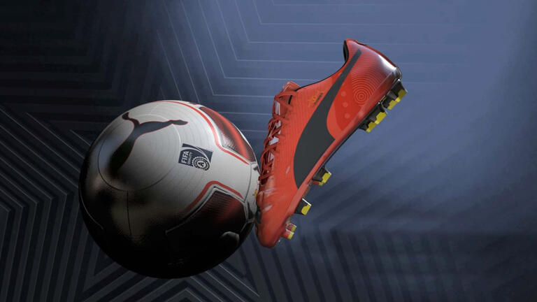 The EvoPower Football Boot by Charles Johnson