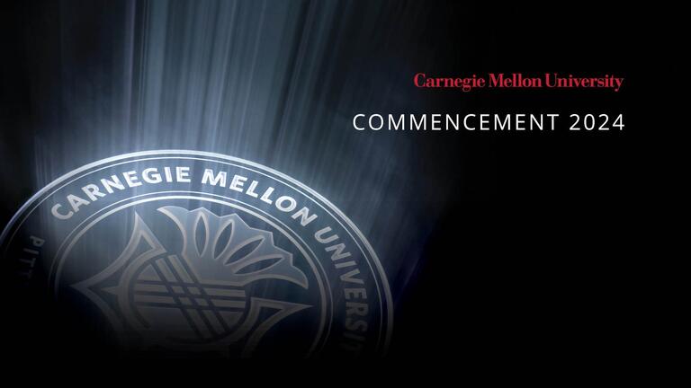 Commencement 2024 logo