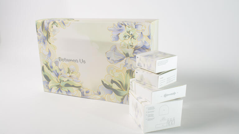 The Between Us box