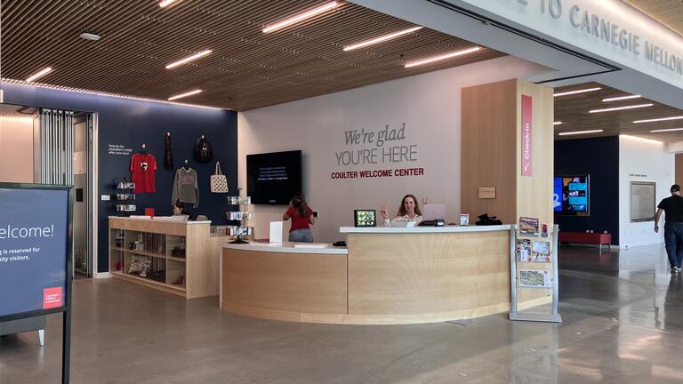 coulter welcome center