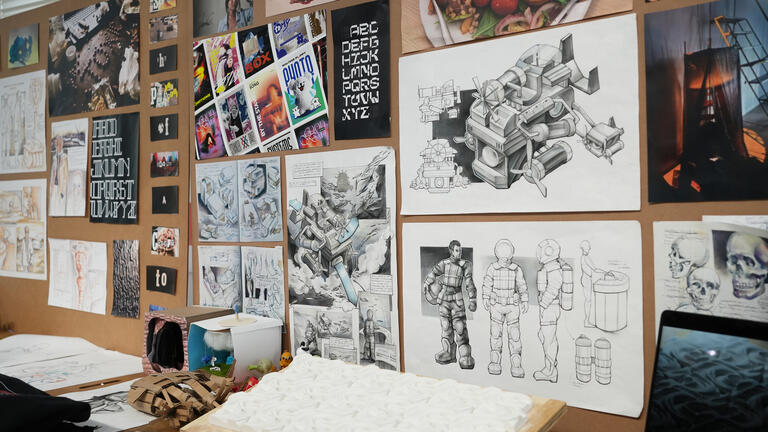A First Year student's work