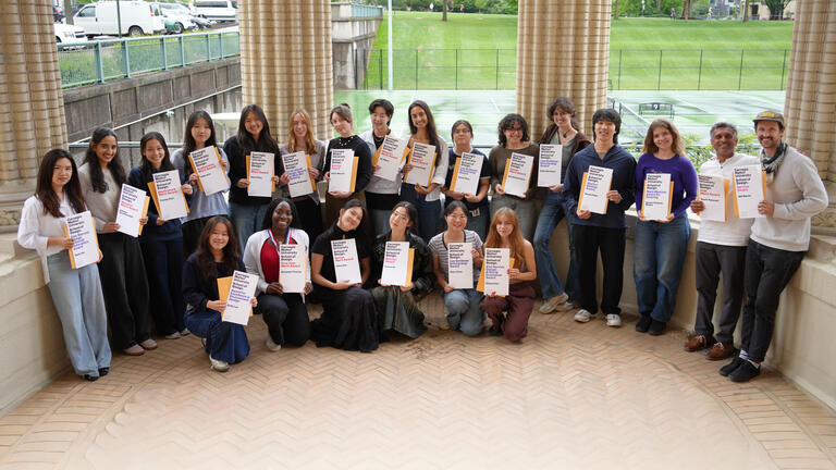 A group photo of the 2026 Student Award Winners