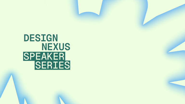 Design Nexus Speaker Series Banner