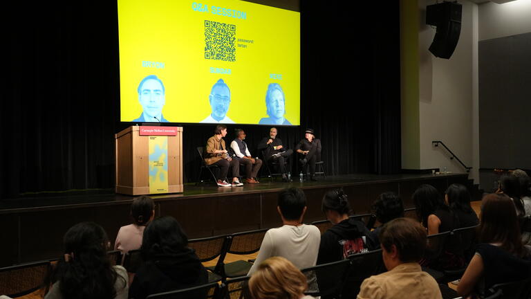 A panel at the Nexus Design Symposium