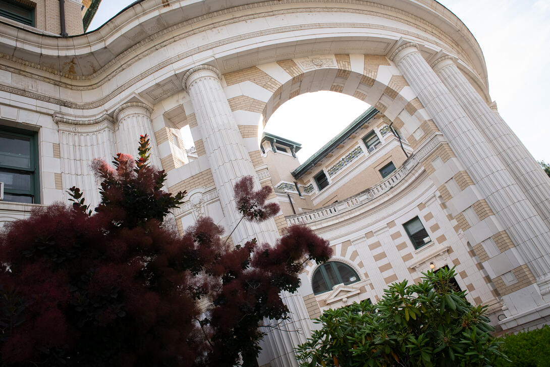 Rotunda of Margaret Morrison Carnegie Hall