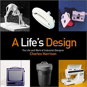 The book cover for "A Life's Design"