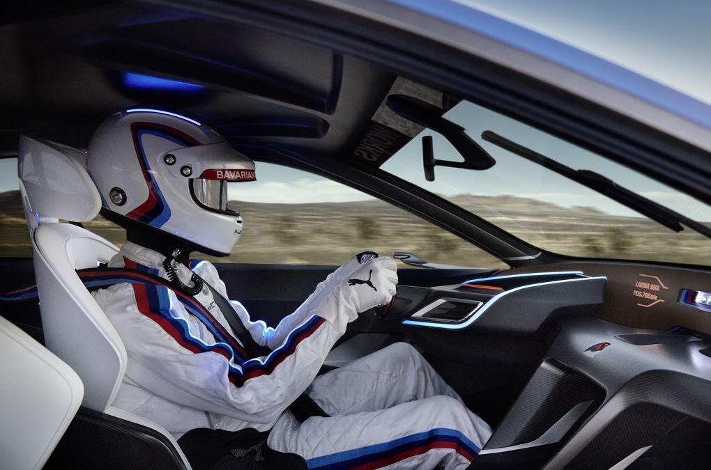The Puma BMW CSL Hommage Suit by Charles Johnson