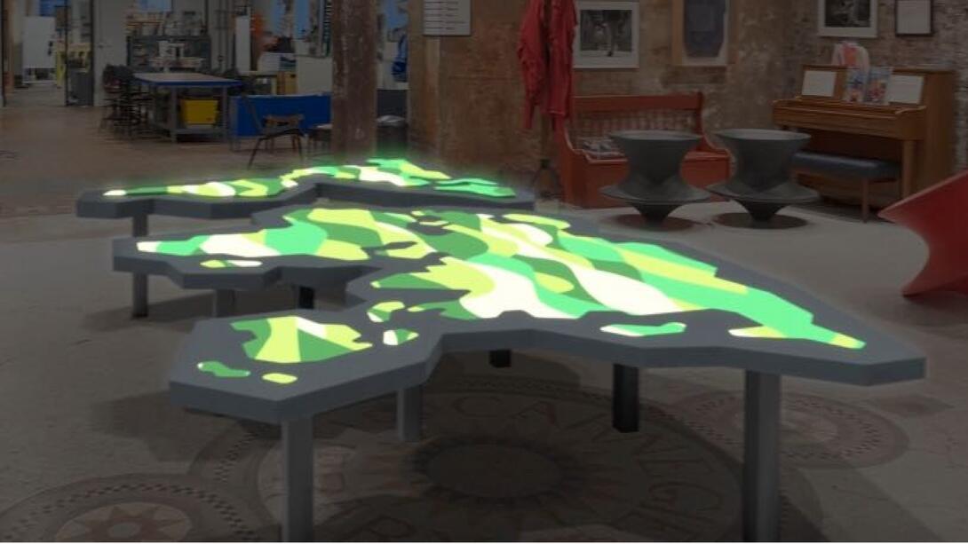 Dish Dash Table