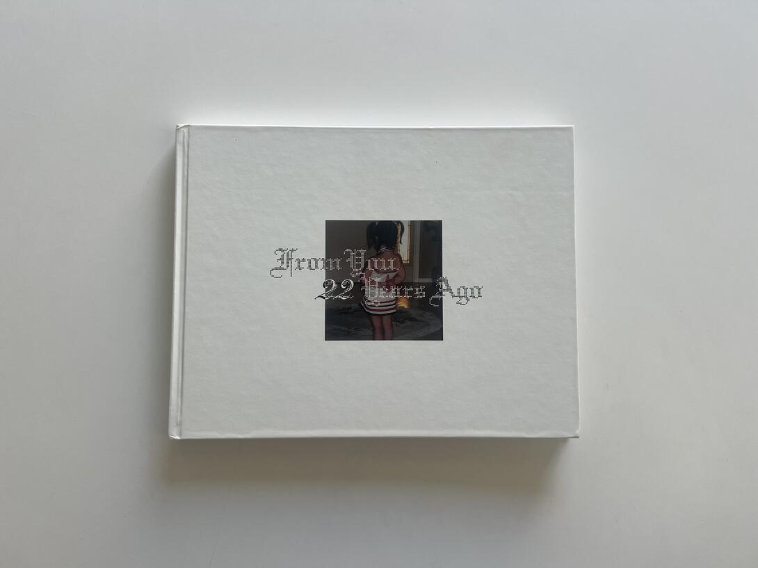 A book titled "From You, 22 Years Ago"