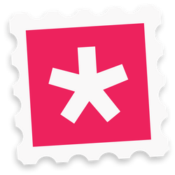 The Stamper logo
