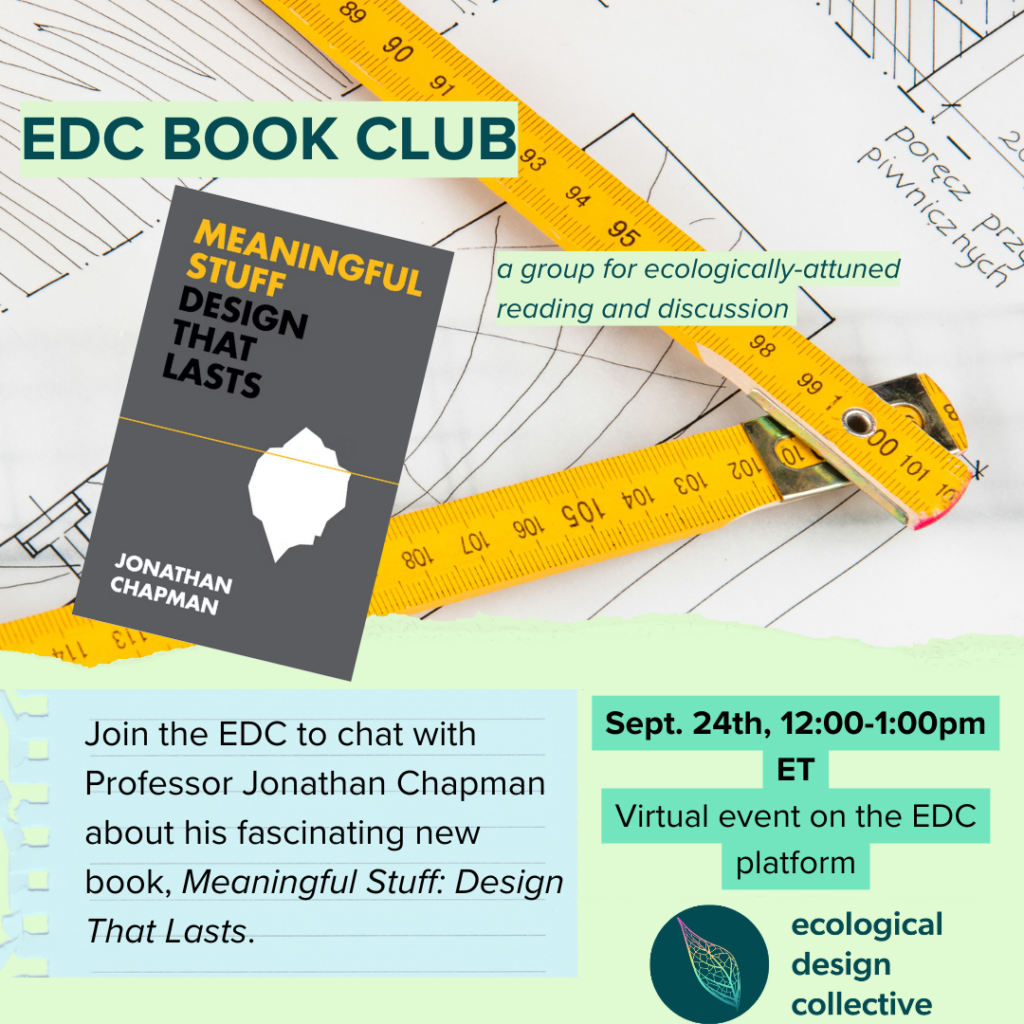 Ad for EDC Book Club