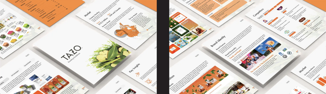 Research work for the Tazo experiential pop up