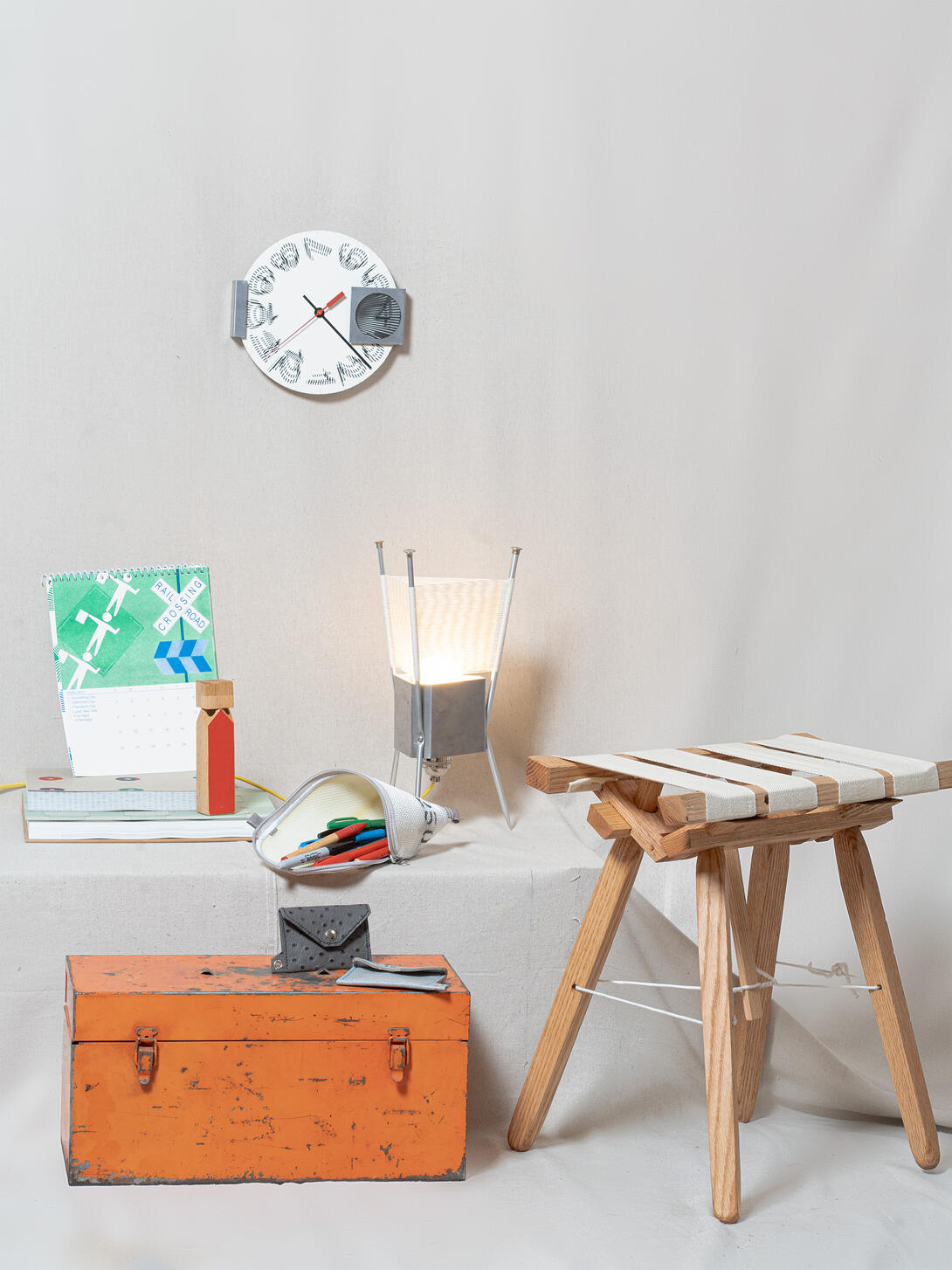 A group of products designed but STATION Design