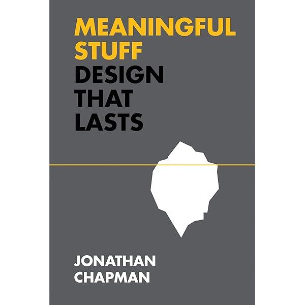 The cover of Meaningful Stuff