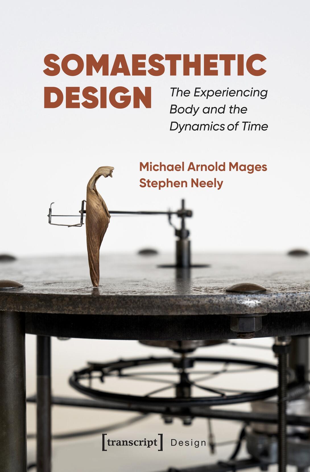 The cover of Somaesthetic Design