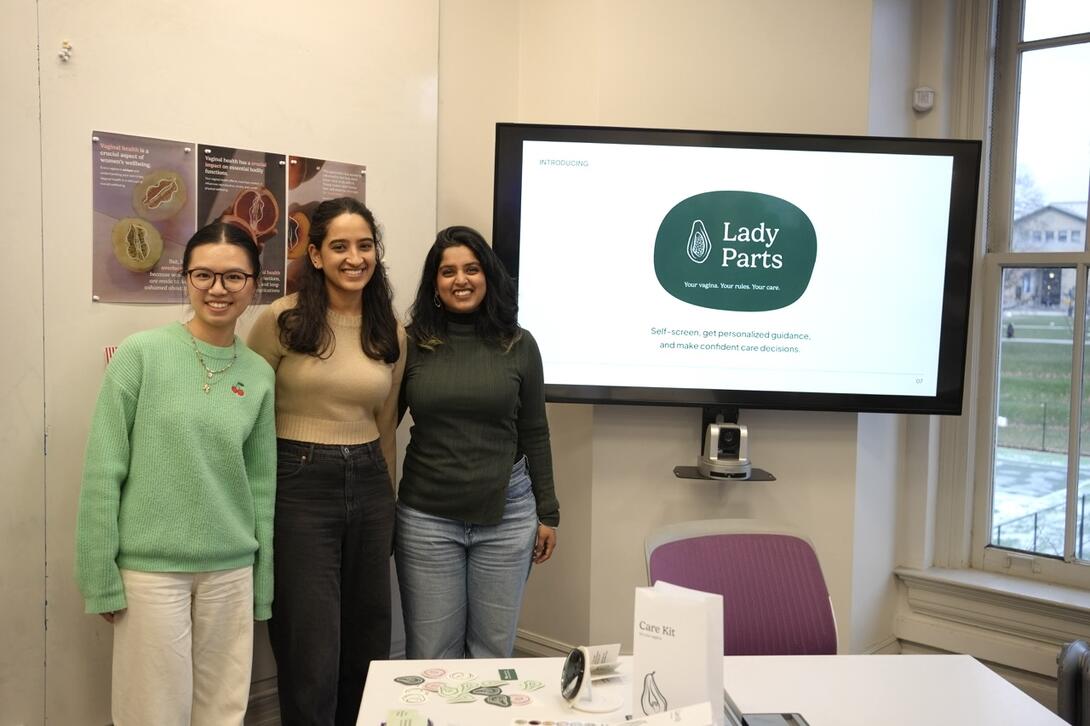 The Lady Parts team
