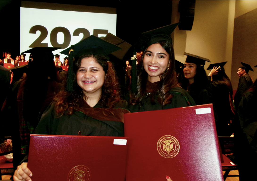 Vanya Rawat and Shama Patwardhan