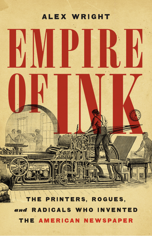The cover of Empire of Ink